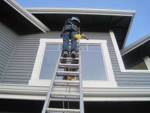 Window cleaning 2 story